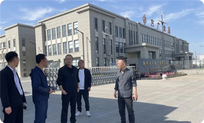 熱烈歡迎濉溪縣委領導一行蒞臨麻豆视频APP下载网站揚州工廠視察指導工作